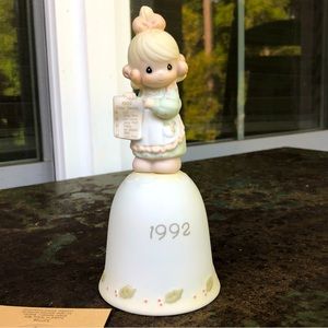 1992 Precious Moments bell